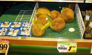 frozen durian