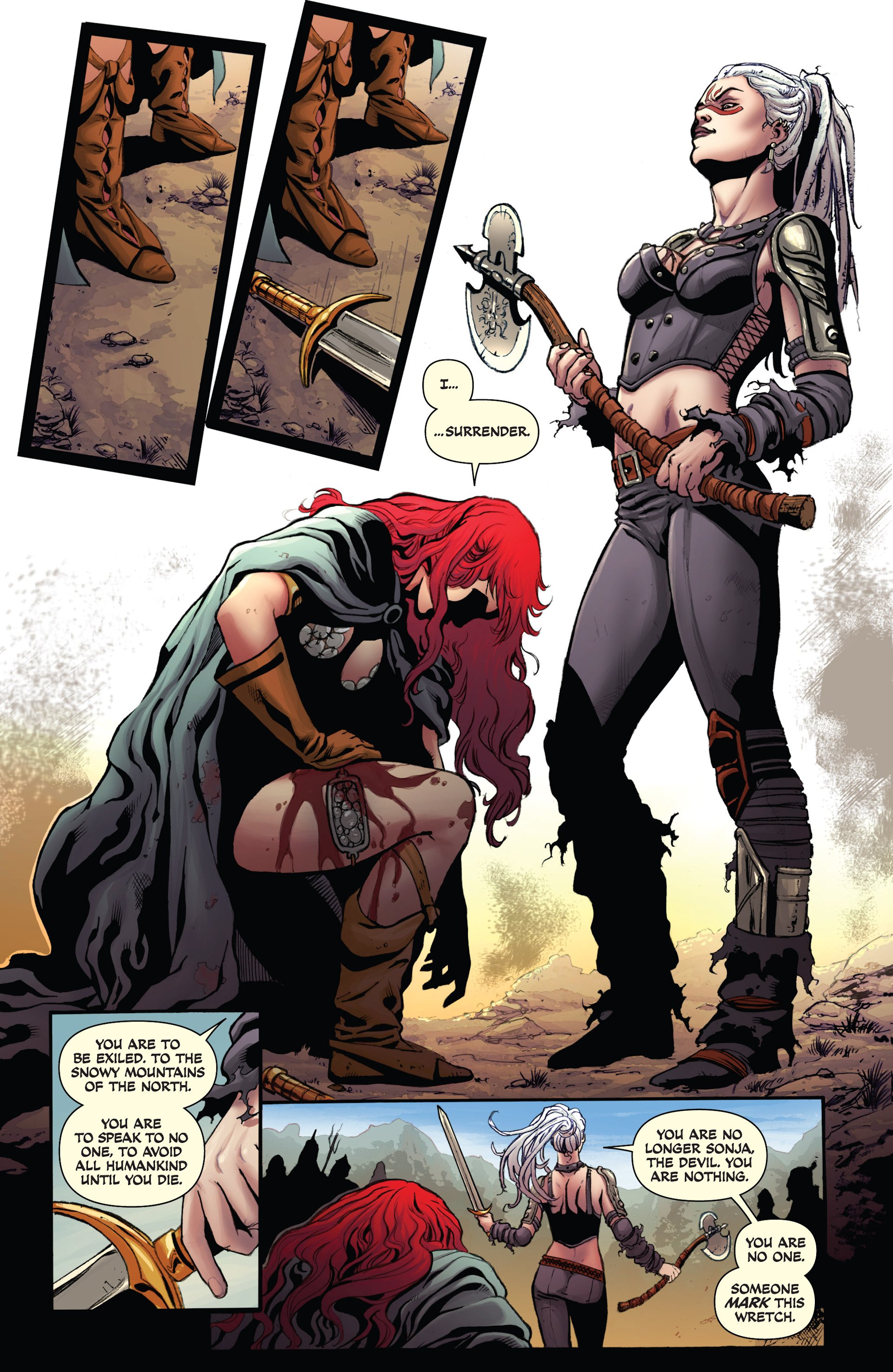 Read online Red Sonja (2013) comic -  Issue #2 - 23