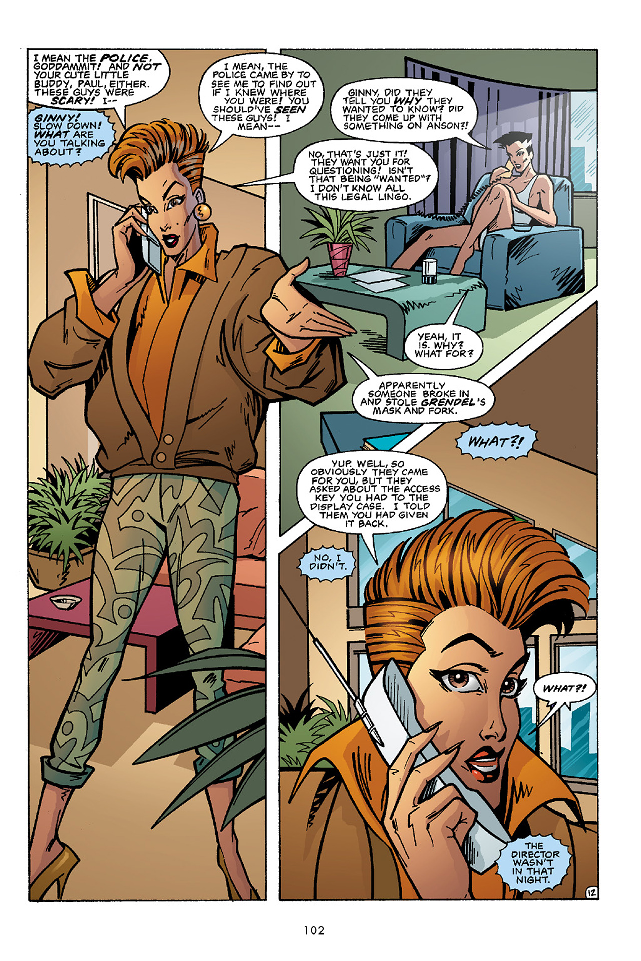 Read online Grendel Omnibus comic -  Issue # TPB_2 (Part 1) - 103