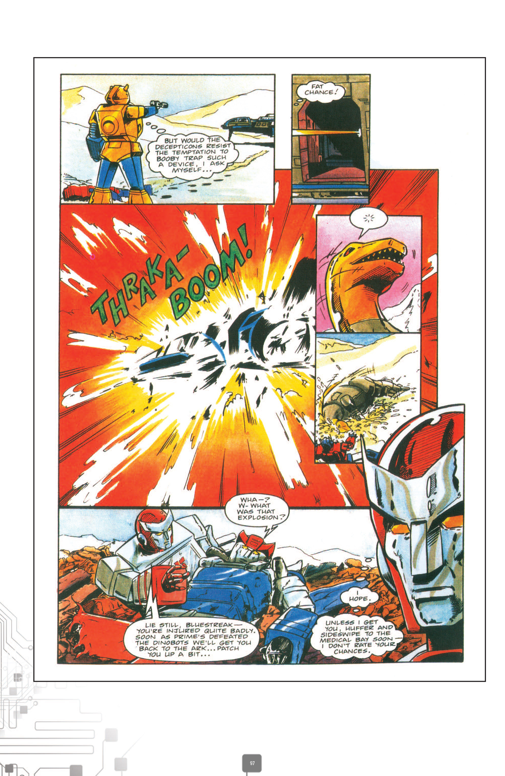 Read online The Transformers Classics UK comic -  Issue # TPB 2 - 98