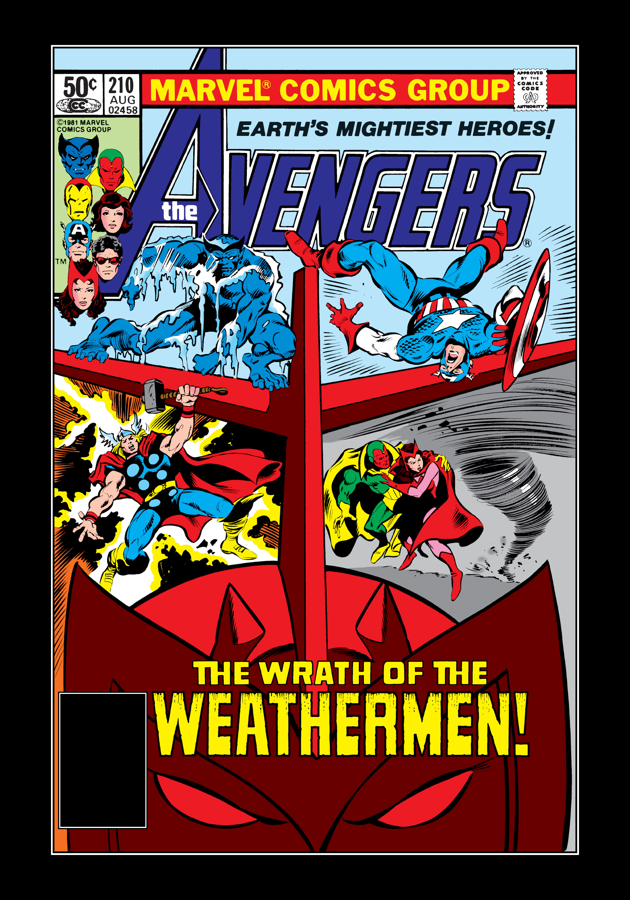 Read online Marvel Masterworks: The Avengers comic -  Issue # TPB 20 (Part 3) - 12