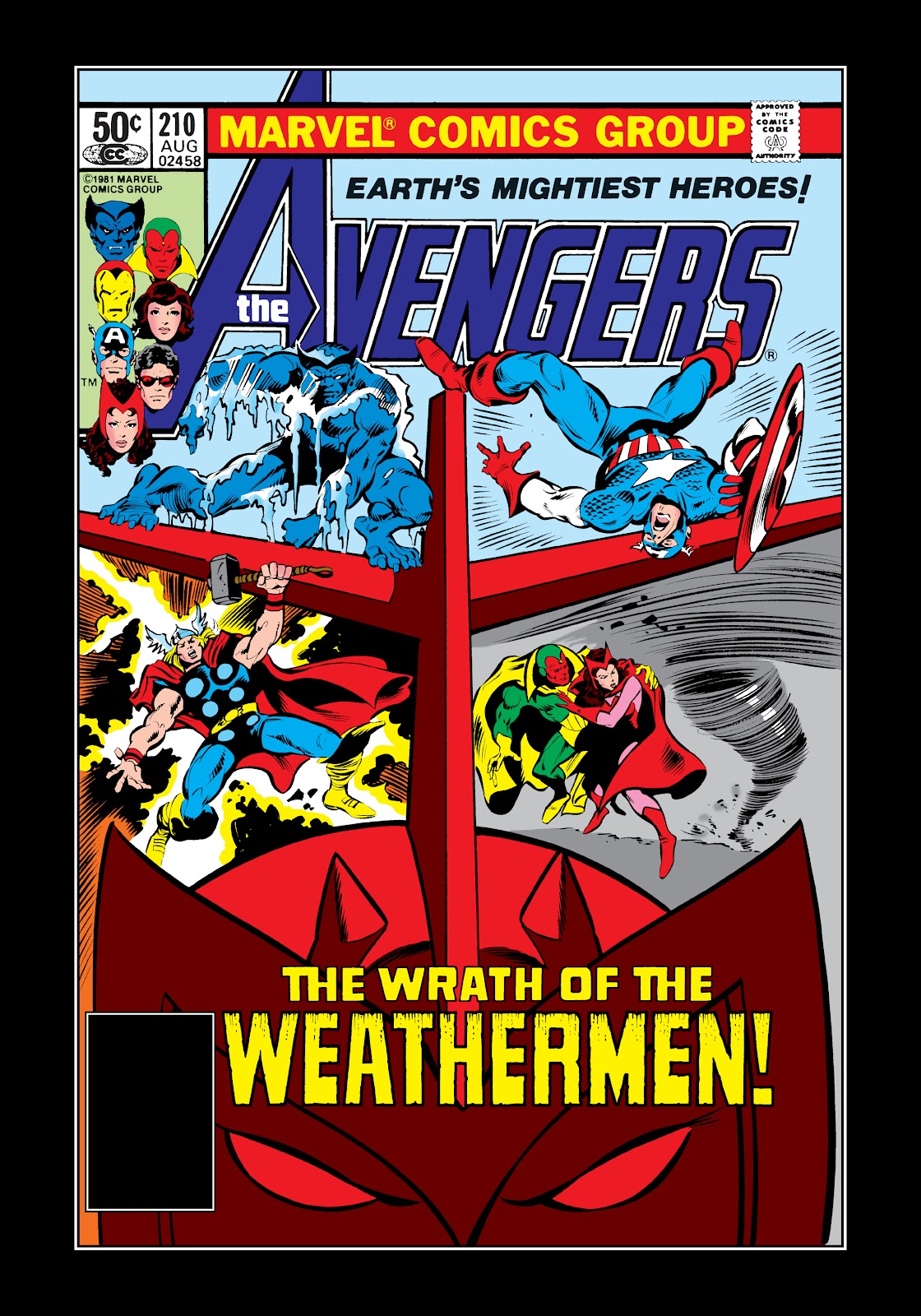 Marvel Masterworks: The Avengers issue TPB 20 (Part 3) - Page 12