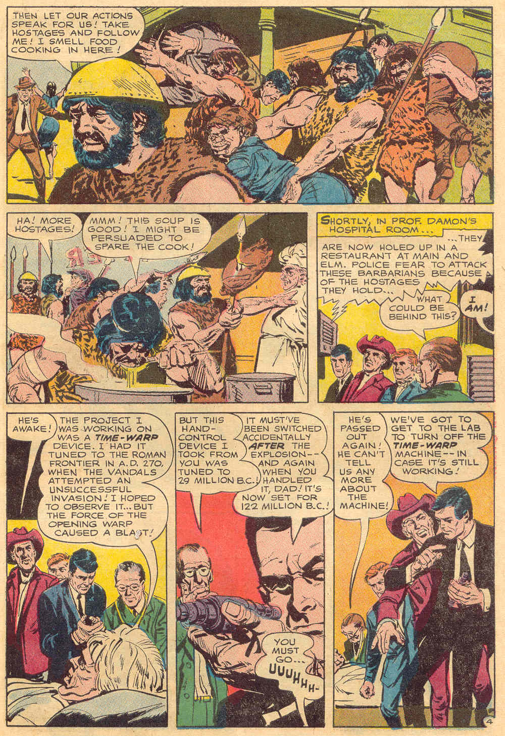 Read online Strange Adventures (1950) comic -  Issue #186 - 27