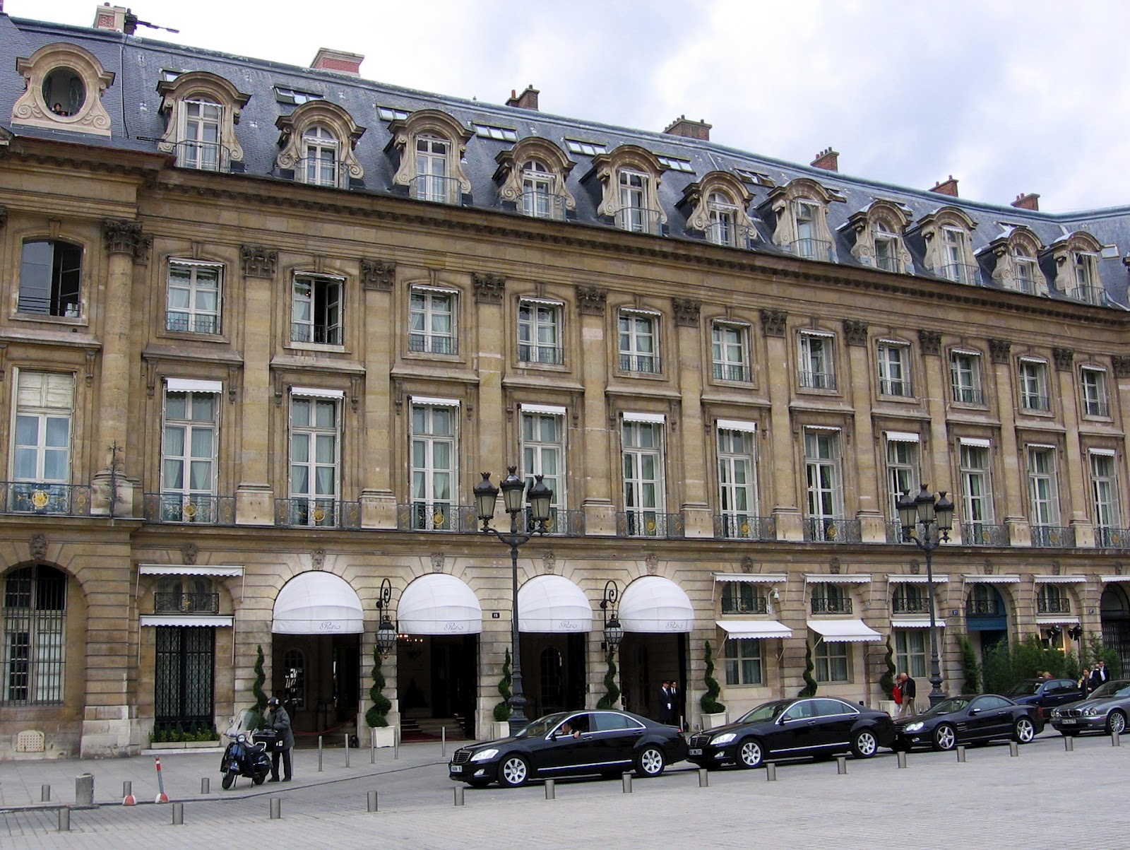 hotel marriott in paris: HÃ´tel Ritz Paris, hotels in paris , france