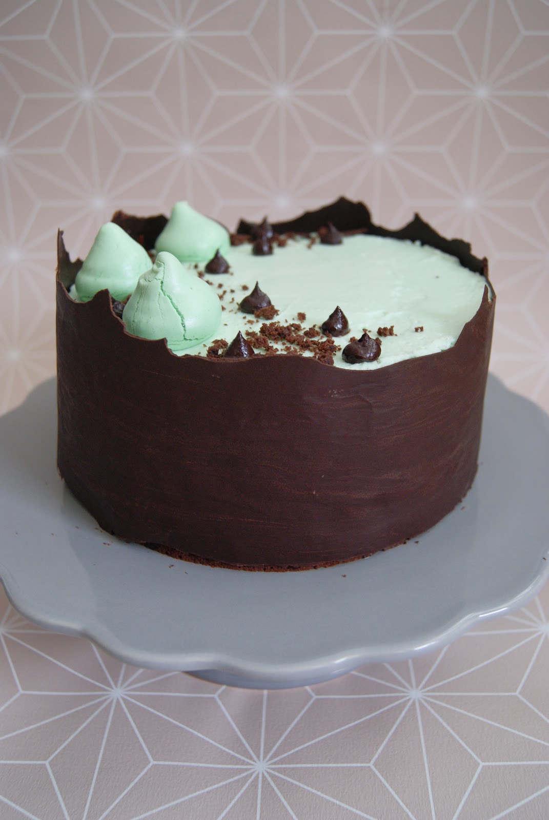 biscuit and buttercream: After-Eight-Torte