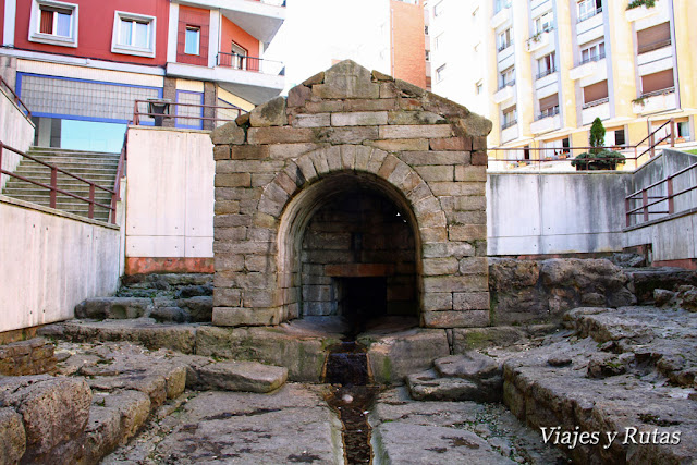 Fuente de Foncalada fuente de Foncalada de Oviedo