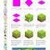 Building isometric art in vectors - step 1