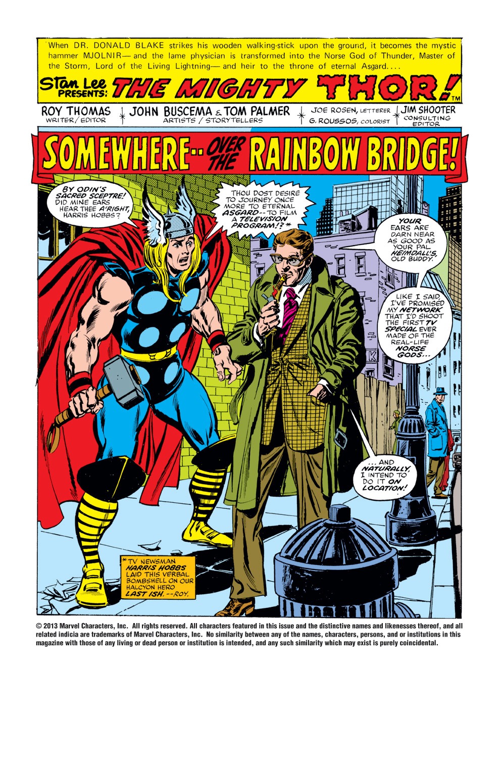 Read online Thor (1966) comic -  Issue #273 - 2