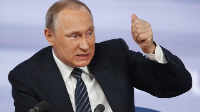 Πούτιν: Η Μόσχα θα εκκαθαρίσει τη “φωλιά των τρομοκρατών” στο Χαλέπι
