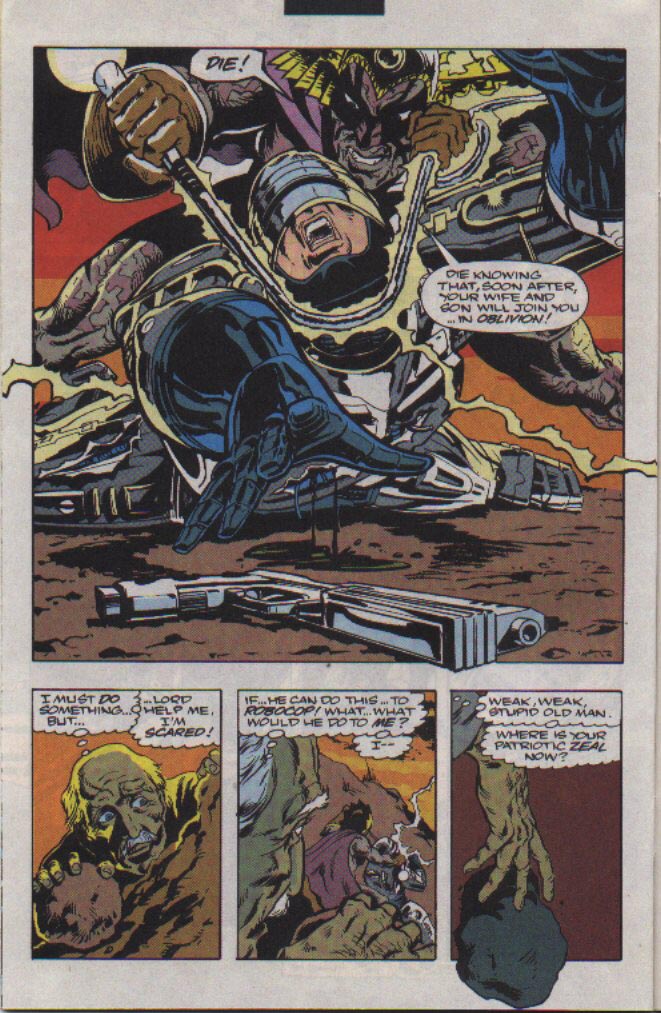 Read online Robocop (1990) comic -  Issue #22 - 19