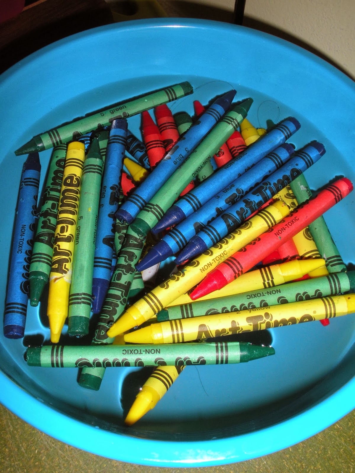 Domestic 360 Homemade Crazy Crayons A Homemade Stocking Stuffer