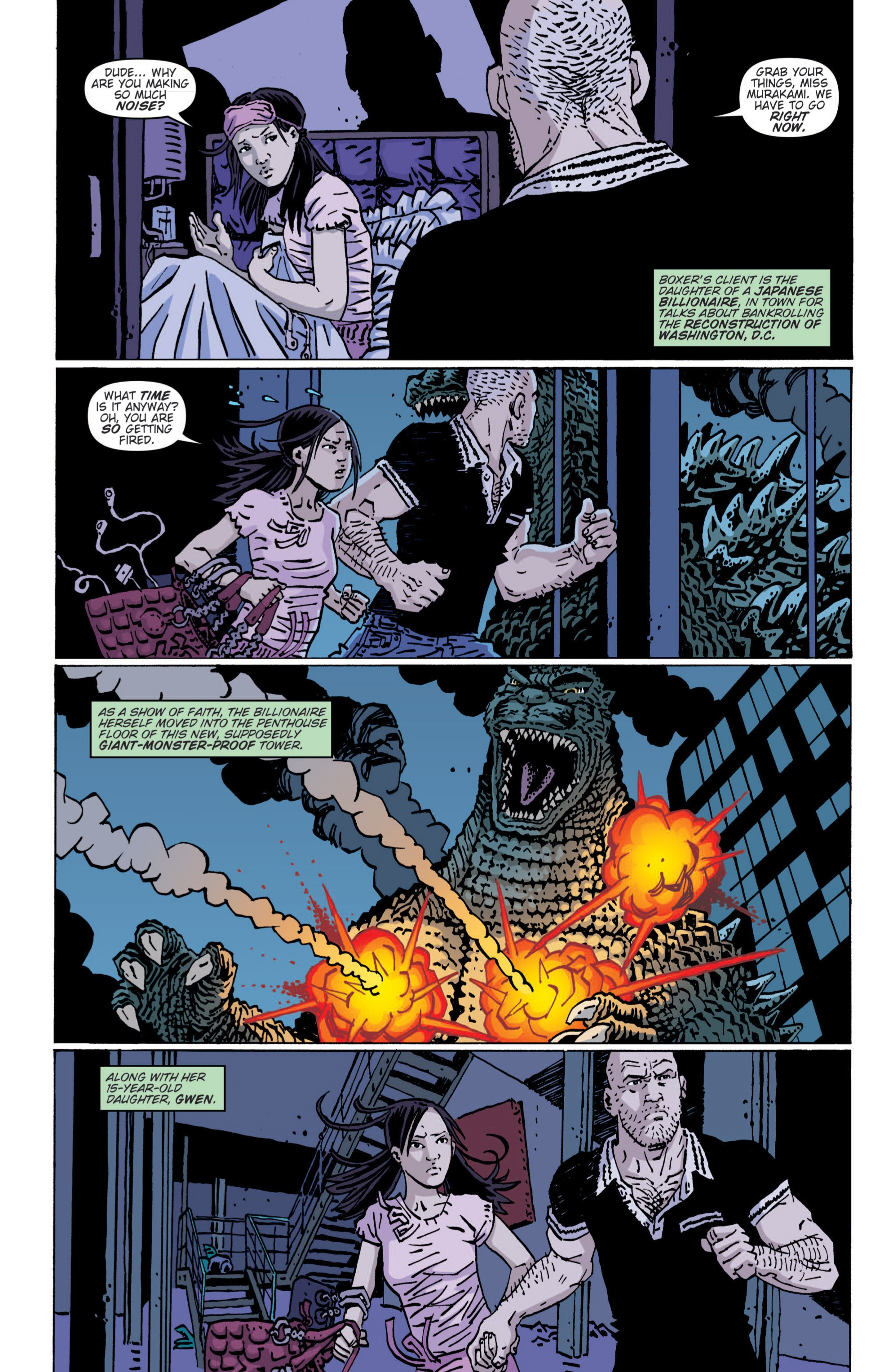Read online Godzilla (2012) comic -  Issue #1 - 13