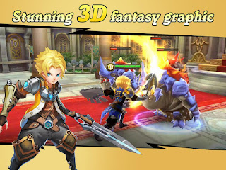 Final Clash 3D FANTASY MMO RPG Mod Apk v1.4 (High damage + God mode)