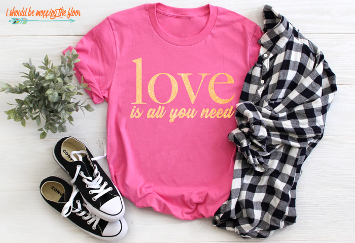 Love is all You Need T-shirt