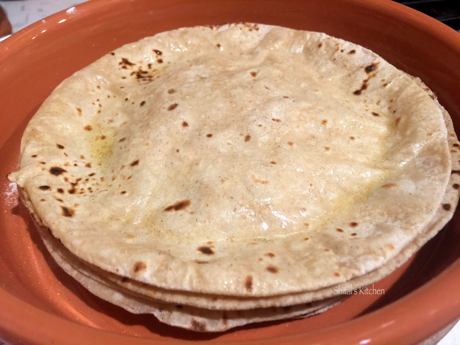 Shital'sKitchen Phulka Roti