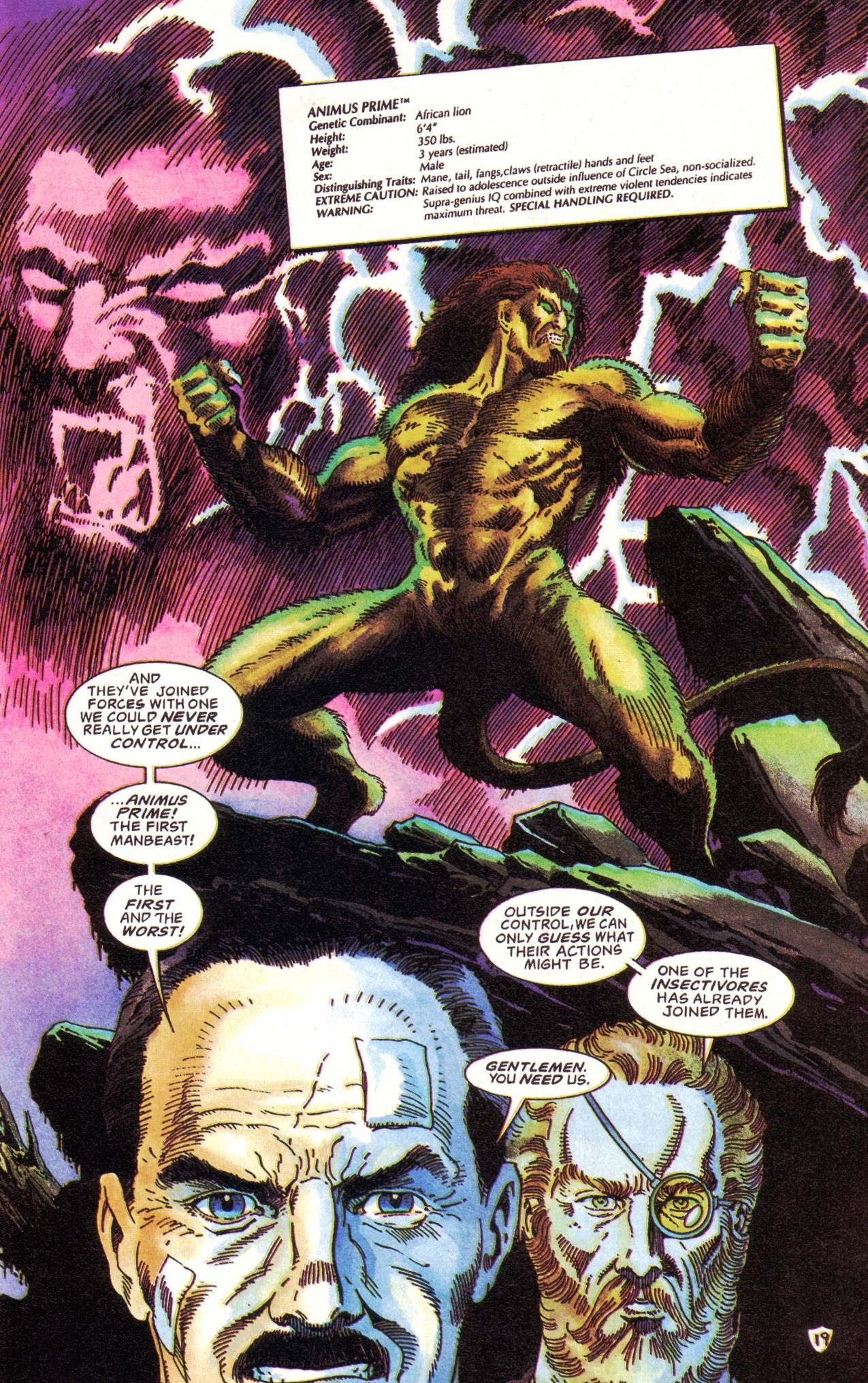 Read online Bar Sinister comic -  Issue #1 - 20