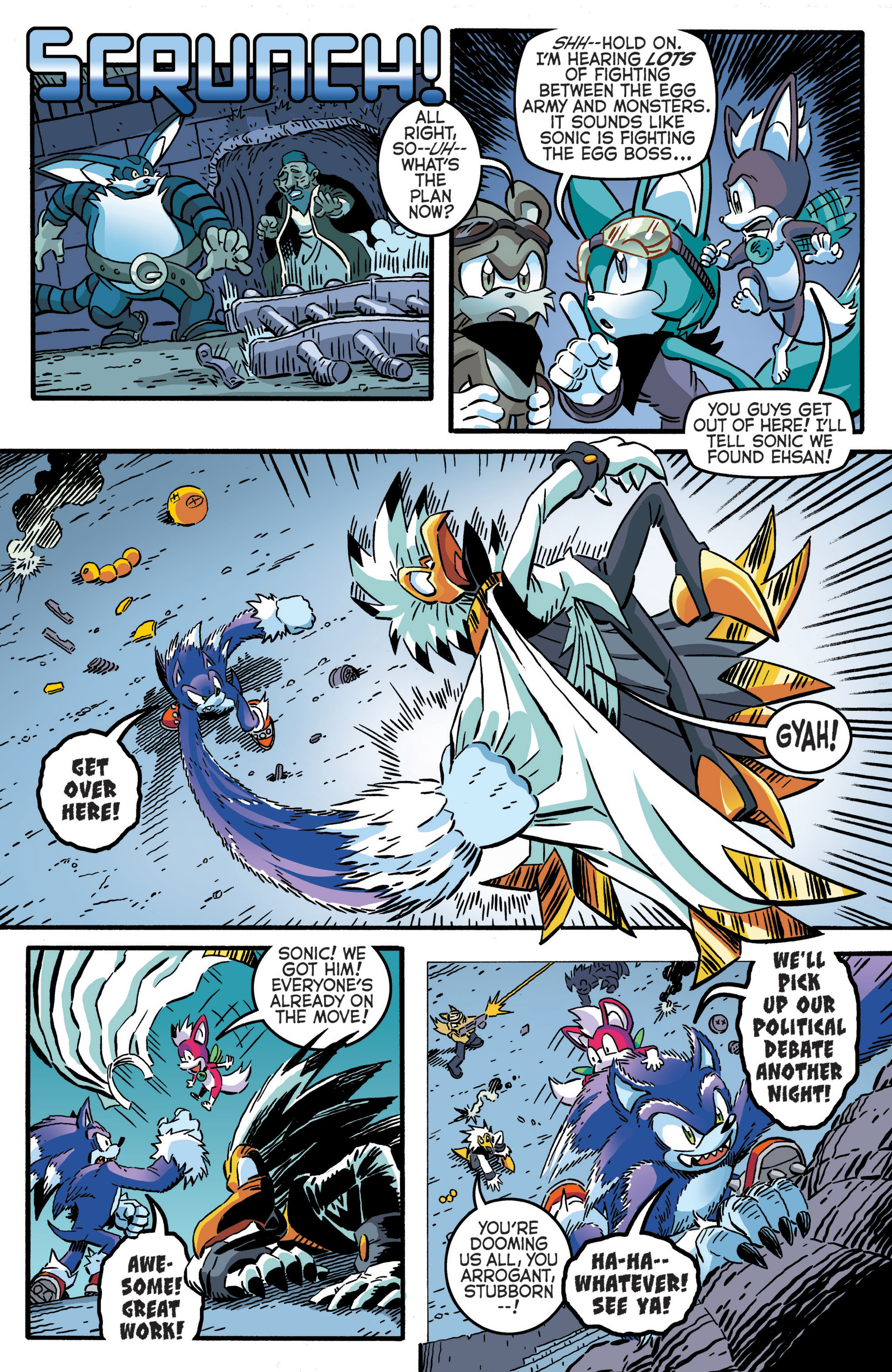 Read online Sonic The Hedgehog comic -  Issue #279 - 9