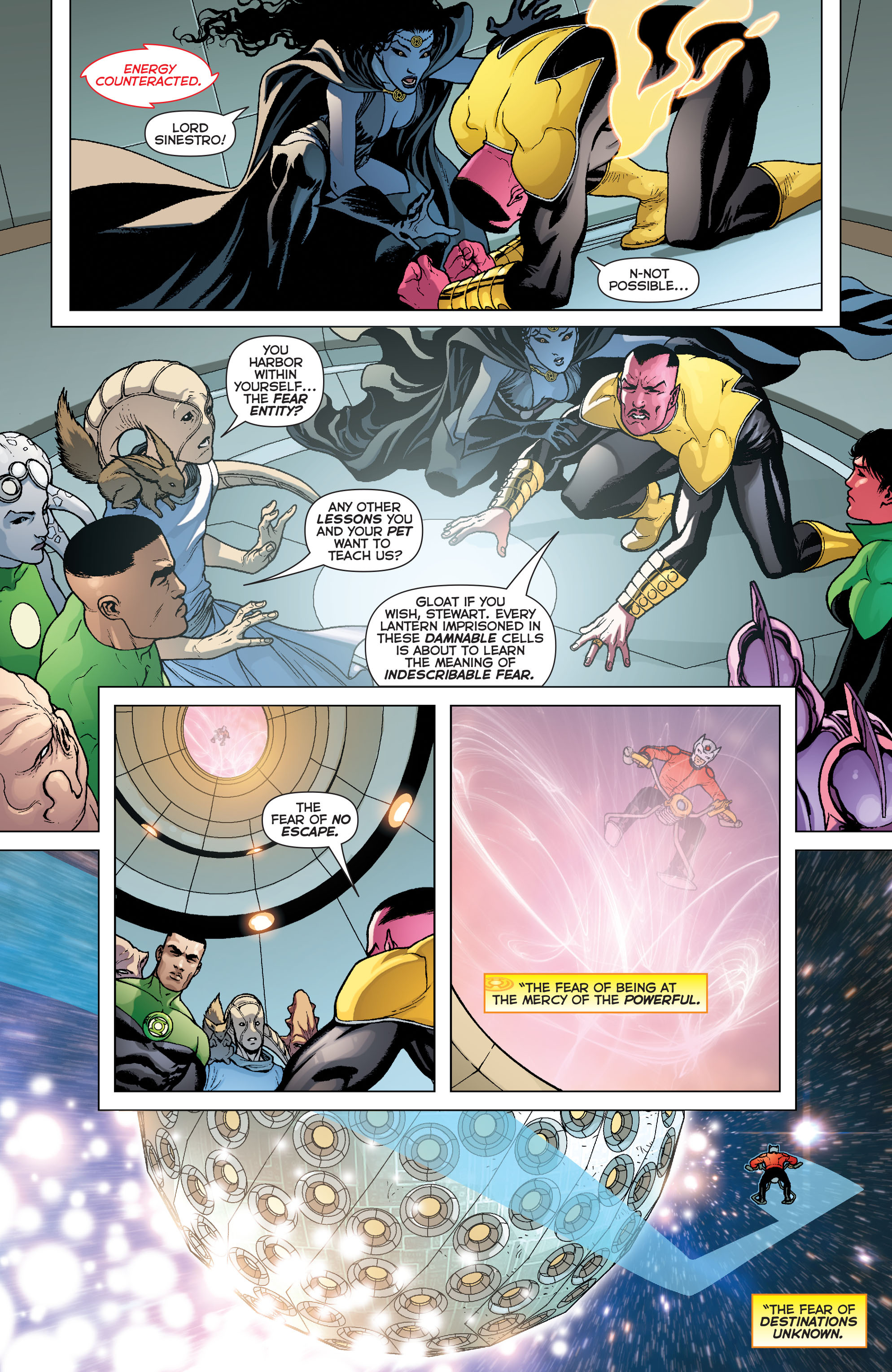 Green Lantern (2011) issue 37 - Page 6