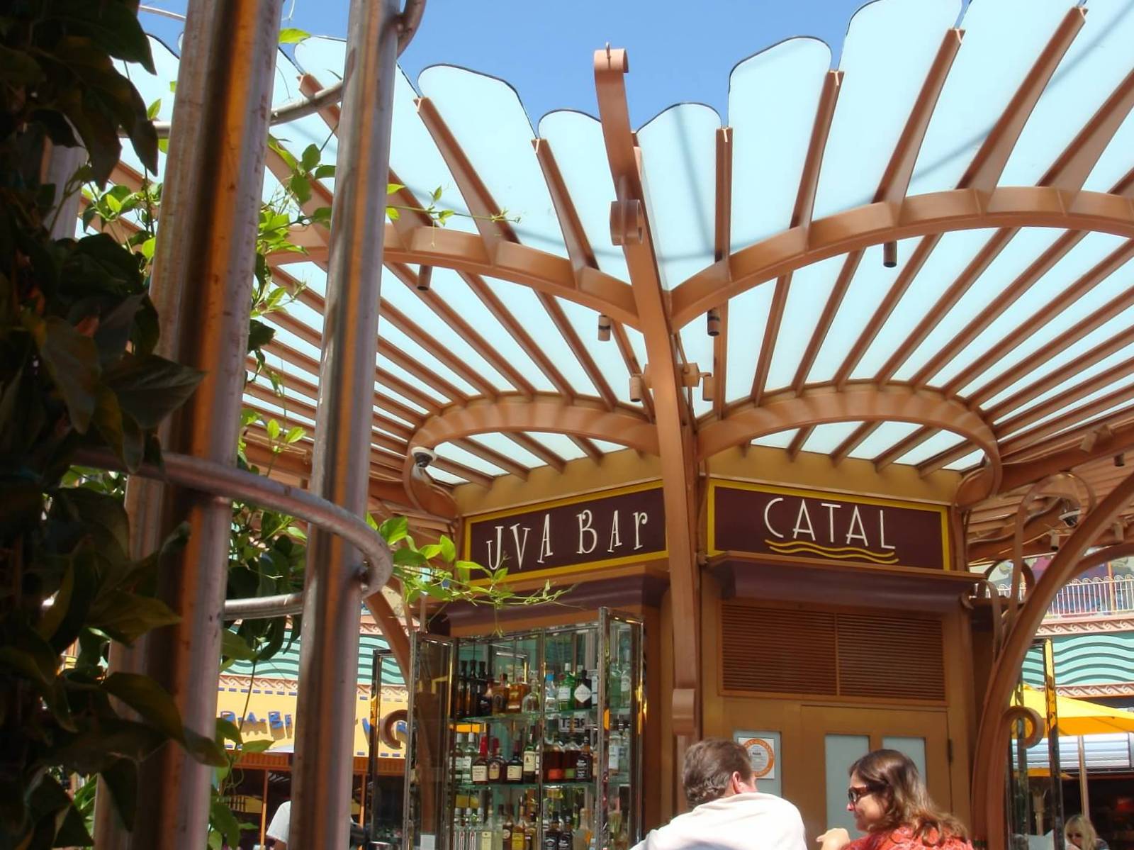 Changing Latitudes Dining Review Uva Bar and Bubba Gumps