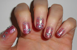 nail designs simple rhinestones acrylic toe rhinestone diamonds pink dripping glitter stylish most enjoyed seconds take