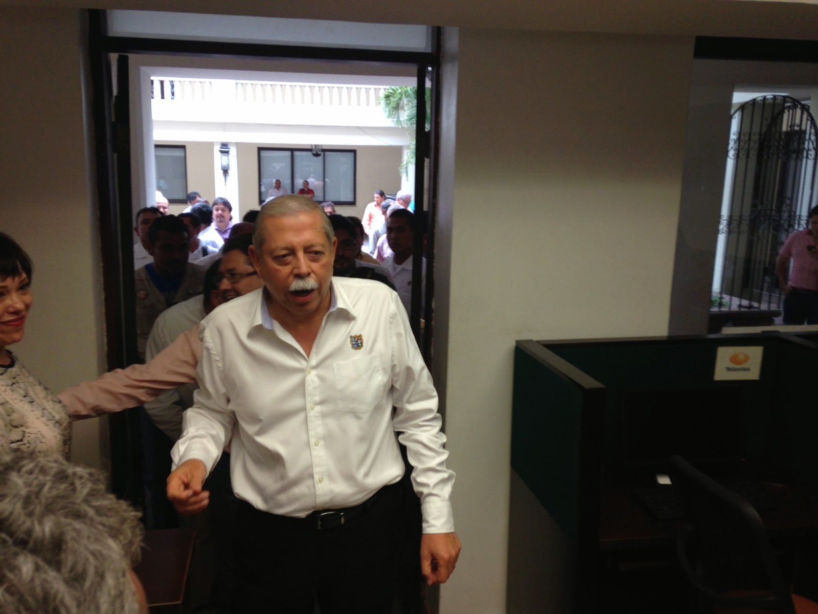 Epicentro donde nace la noticia Confirma Egidio Torre visita de