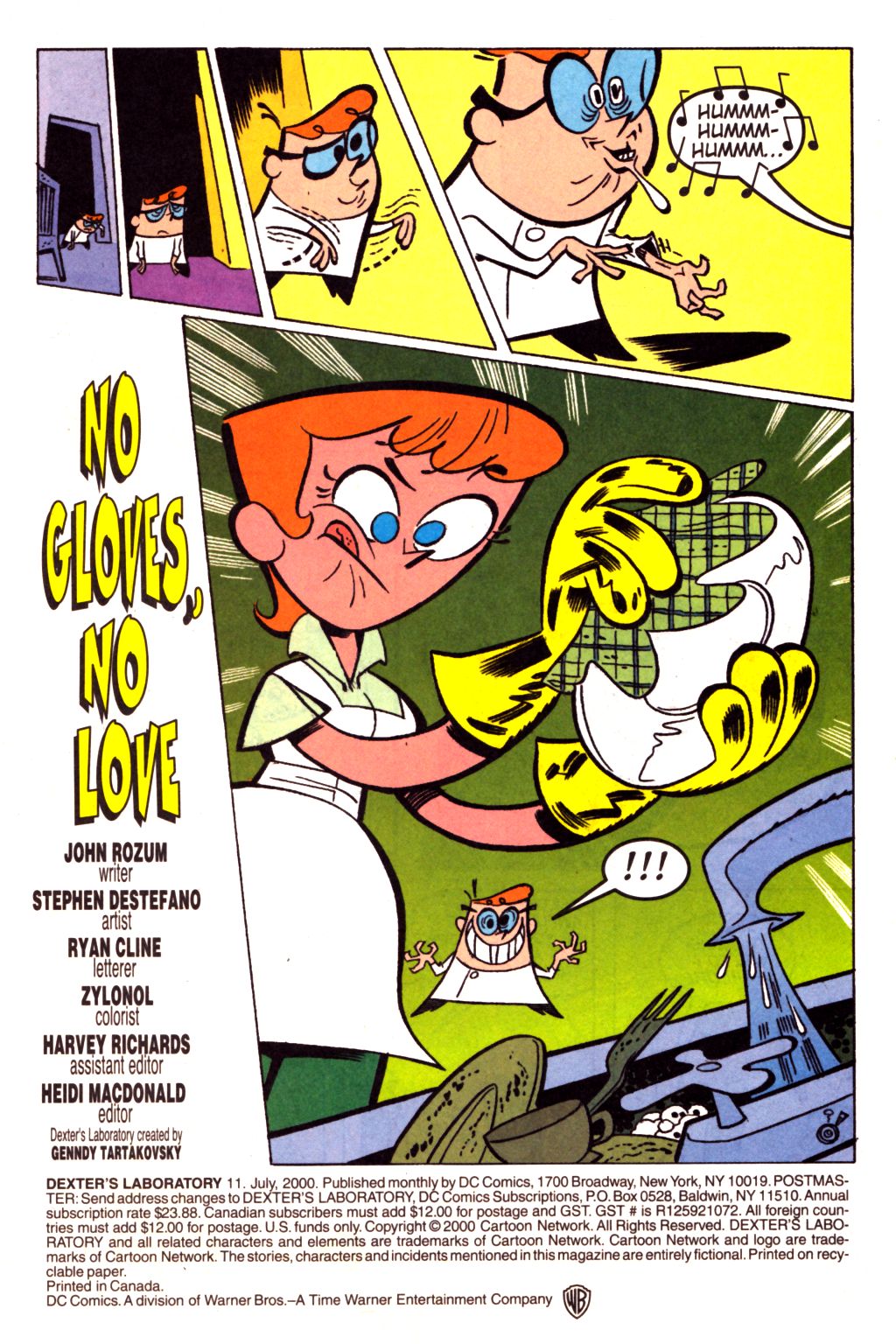 Read online Dexter's Laboratory comic -  Issue #11 - 4