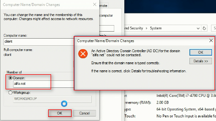 windows 10 join domain missing windows 10 join domain missing