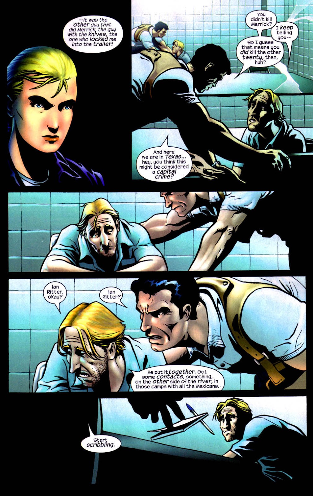 Read online Wolverine (2003) comic - Issue #8 - 4