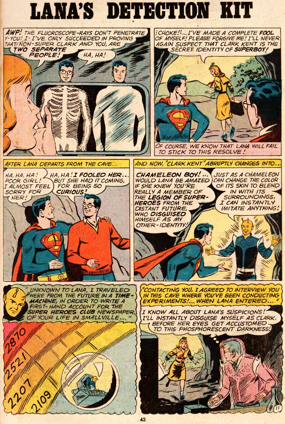 Read online Superboy (1949) comic -  Issue #208 - 33