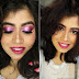 Valentine's Day: Easy and Quick Pink Half Cut Crease Makeup Tutorial