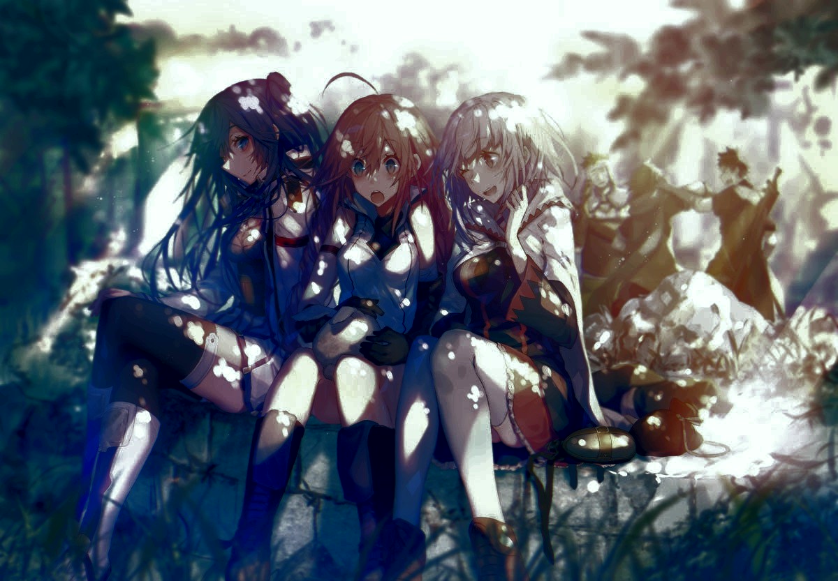 Wallpaper Wallpaper Hai To Gensou No Grimgar