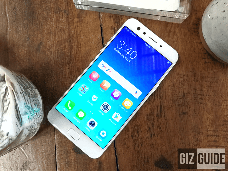 OPPO F3 Unboxing And First Impressions