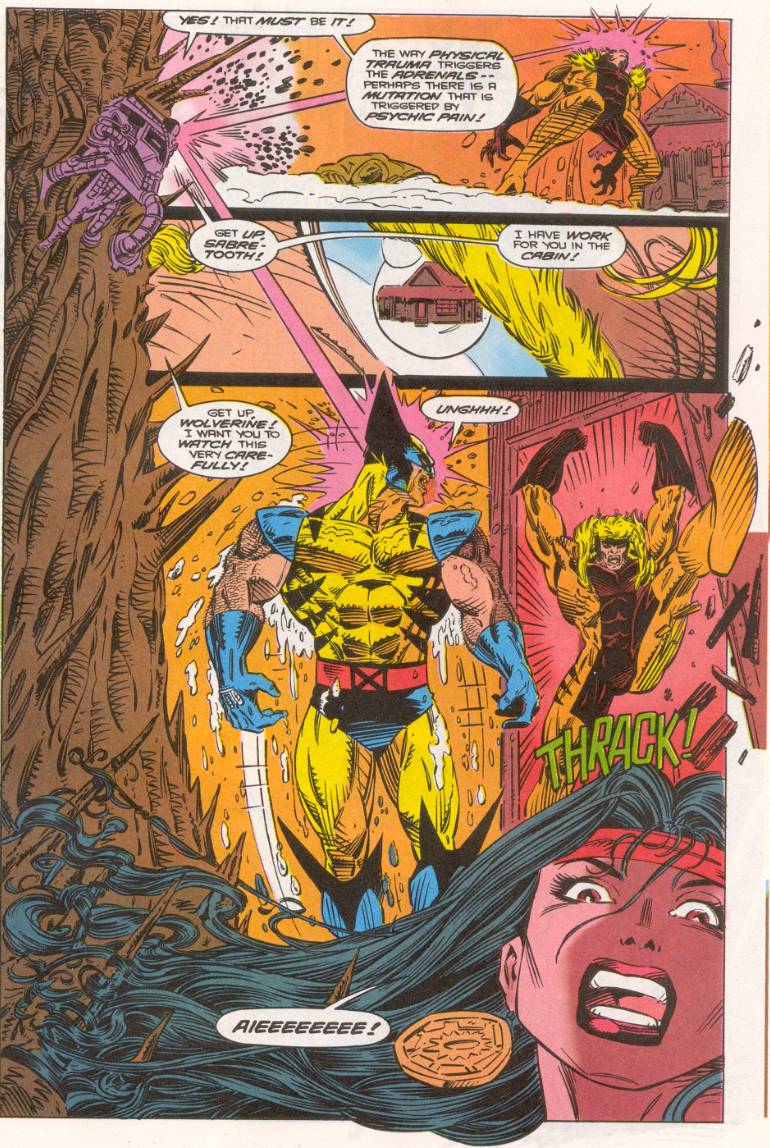 Wolverine (1988) Issue #64 #65 - English 18