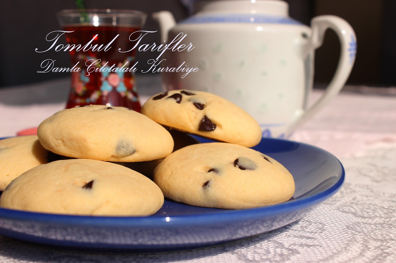 Damla Çikolatalı KurabiyeYemek Tarifi Uzmanı