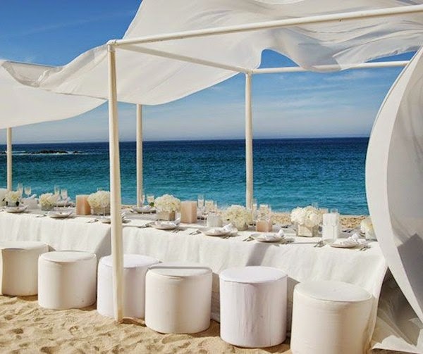 Romantic Wedding on dream beach