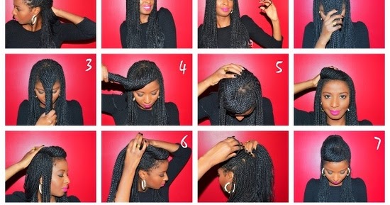 How to create an up do with extensions - my fair hair