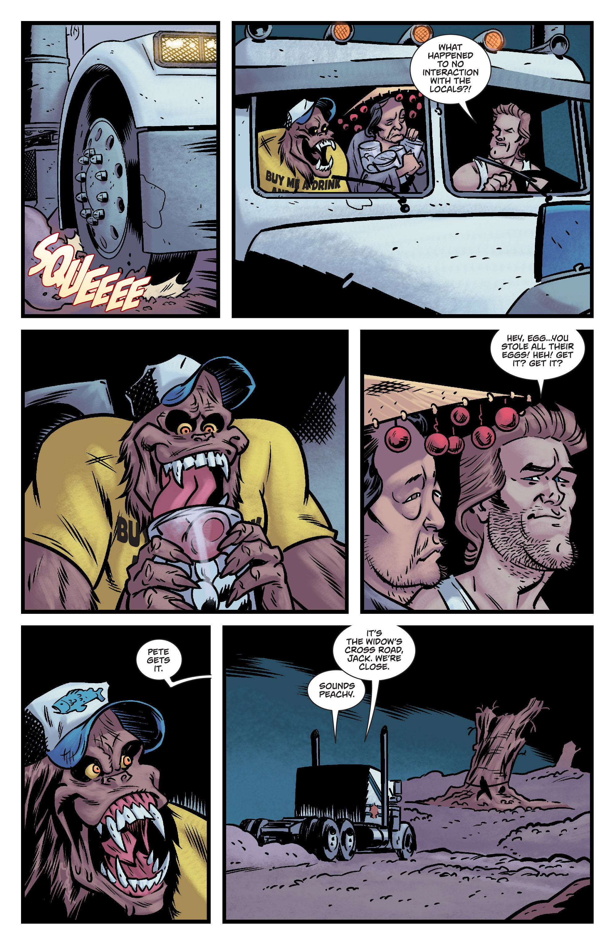 Read online Big Trouble In Little China comic -  Issue #2 - 20
