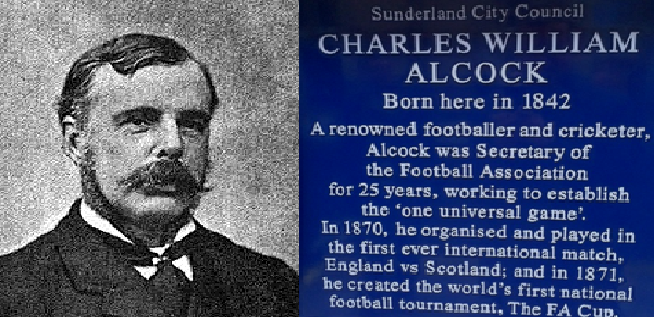 HISTORIA DEL FÚTBOL: C.W. ALCOCK