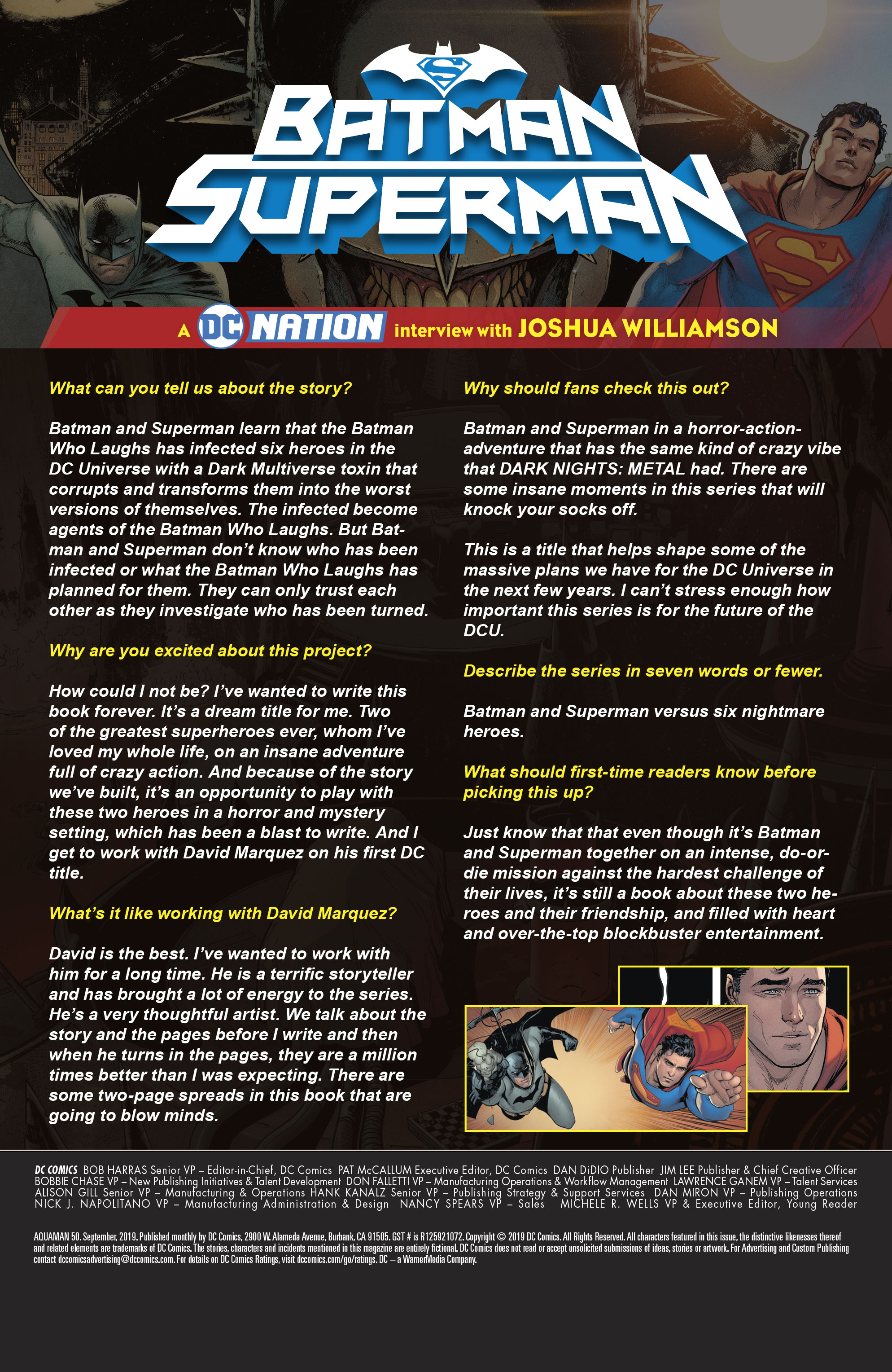Read online Aquaman (2016) comic -  Issue #50 - 41