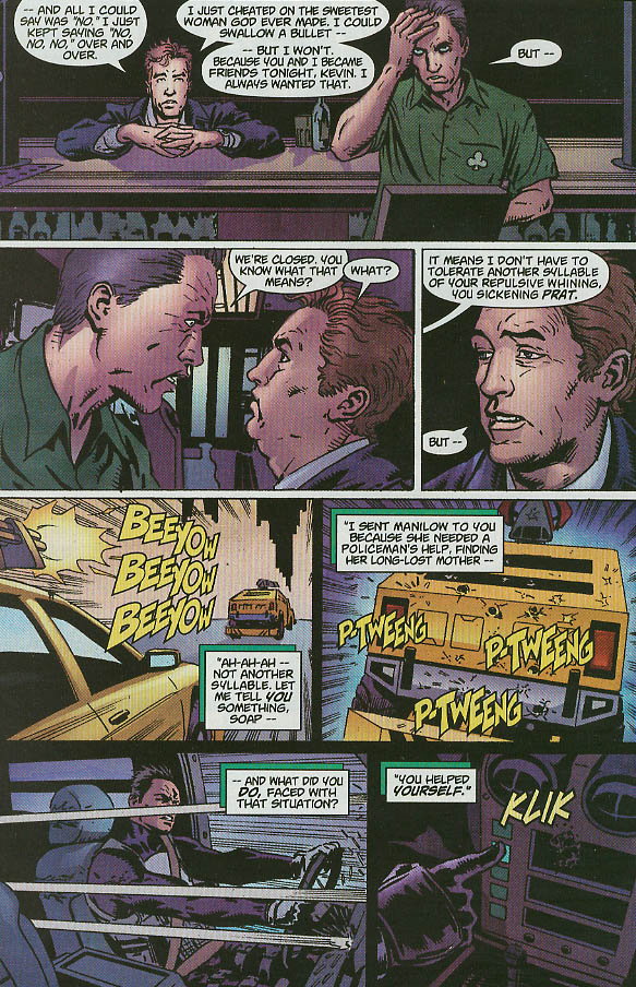 The Punisher (2001) Issue #12 - Taxi Wars #04 - Yo! There shall Be an Ending #12 - English 15
