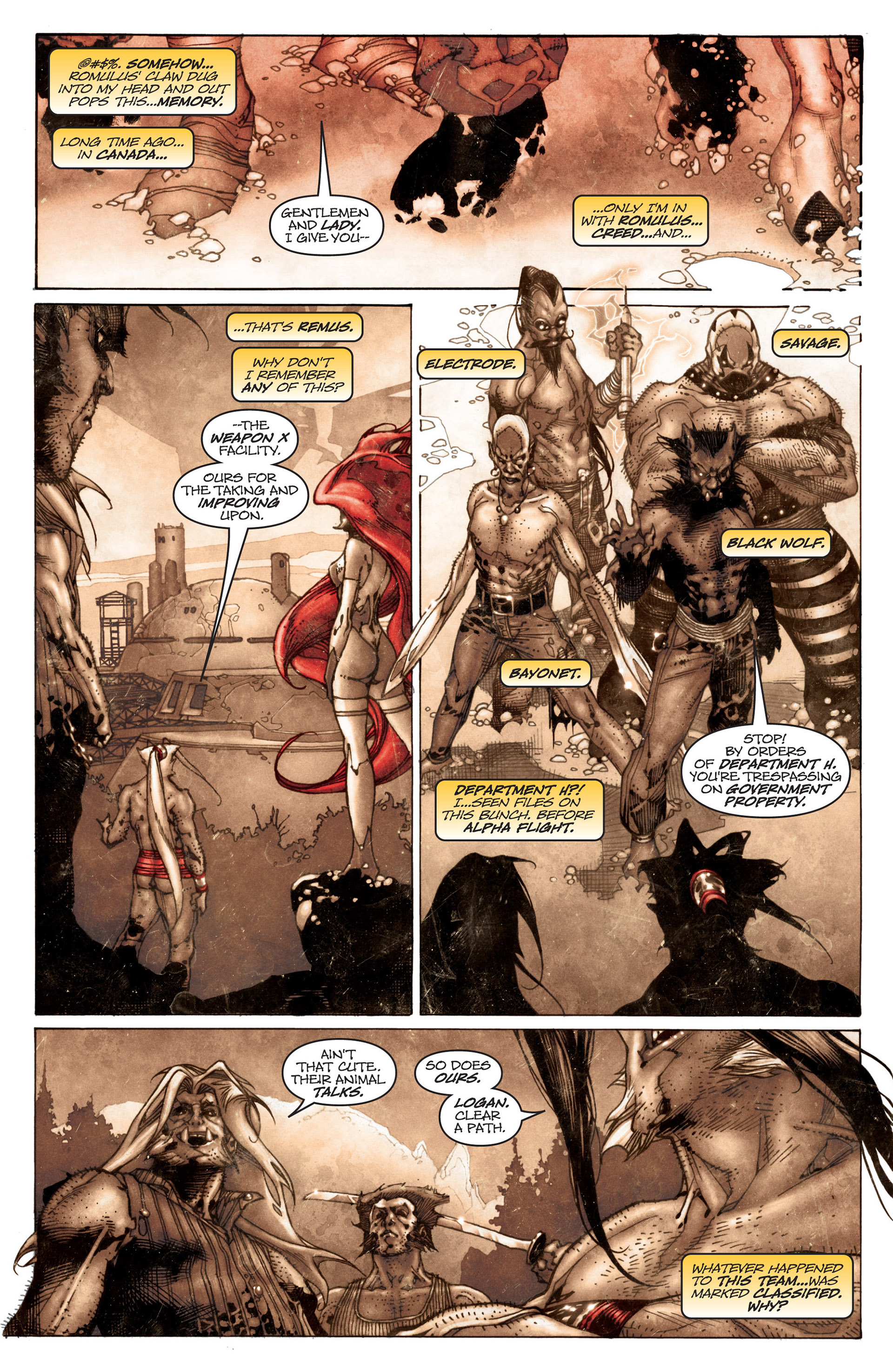 Wolverine (2010) Issue #313 #36 - English 7