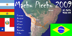 Viagens - Machu Picchu 2009