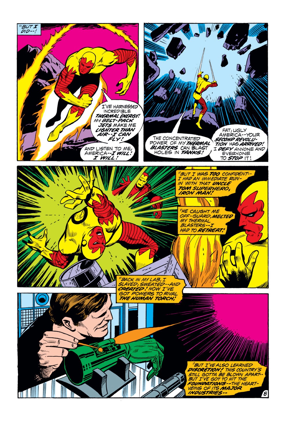 Read online Iron Man (1968) comic -  Issue #48 - 9