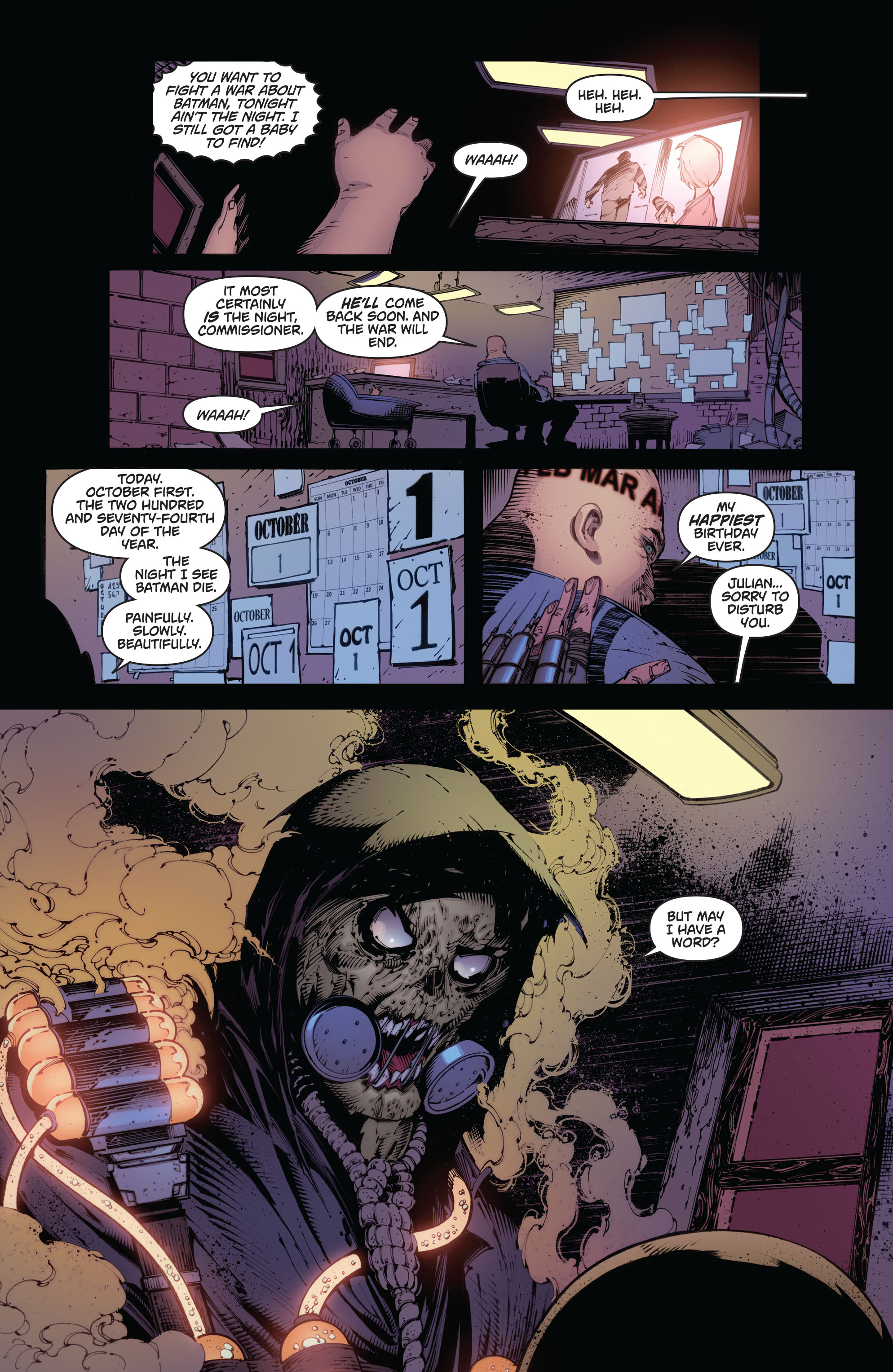 Read online Batman: Arkham Knight [II] comic -  Issue #10 - 21