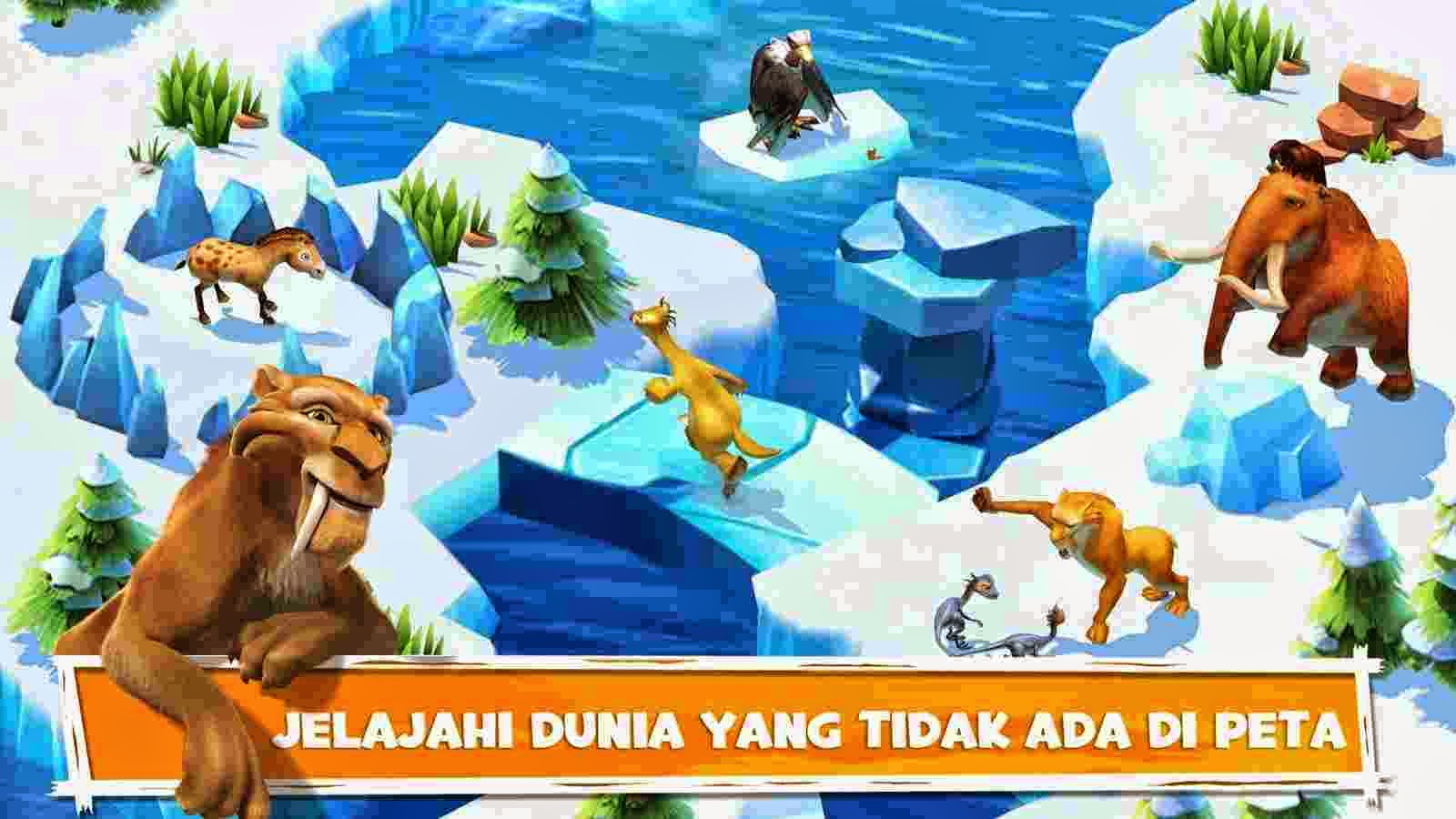 ice age adventures mod apk ice age adventures mod apk