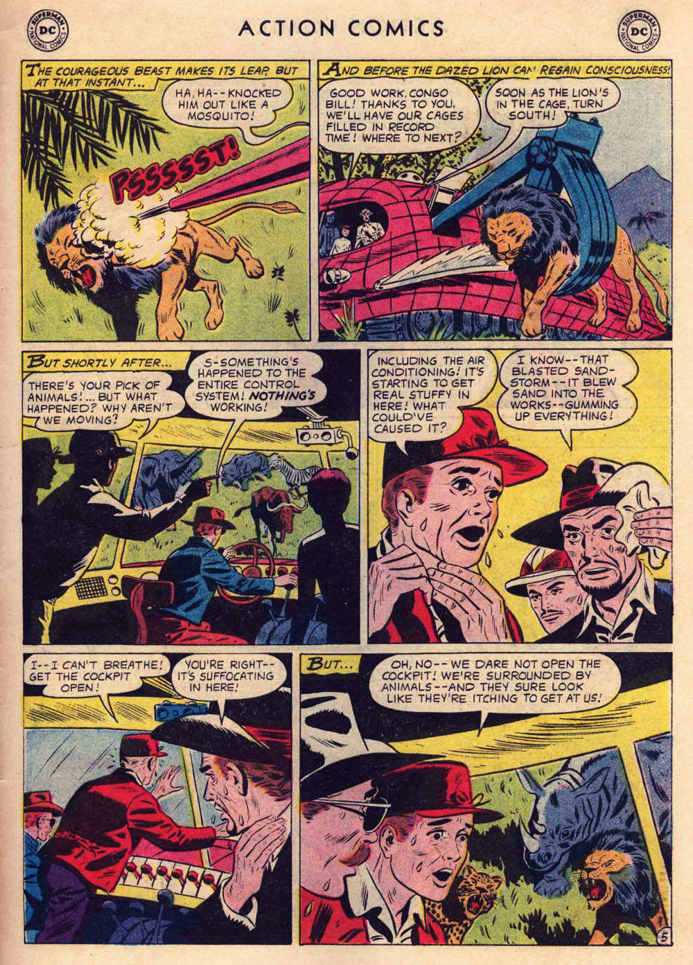 Read online Action Comics (1938) comic -  Issue #237 - 31