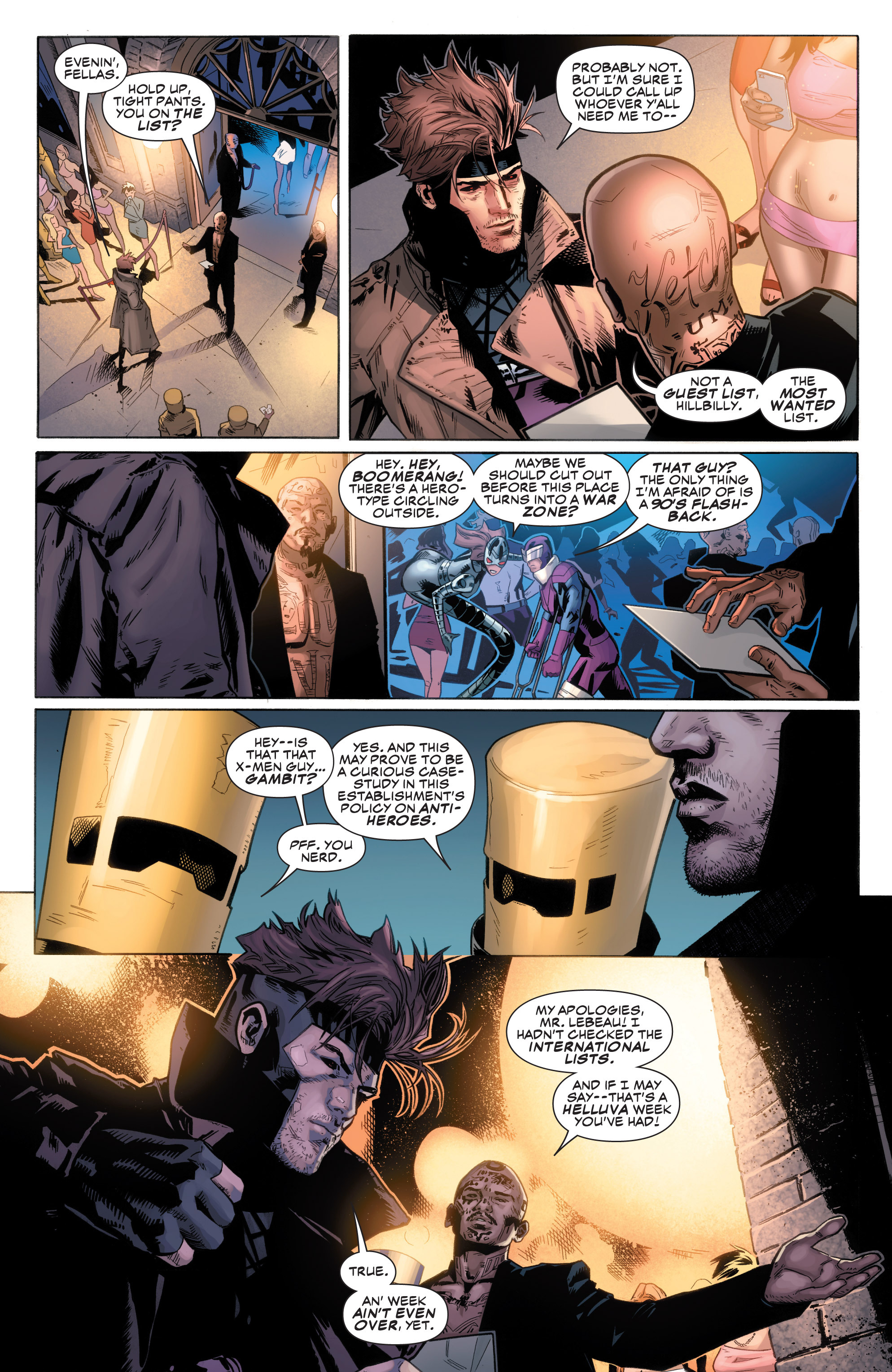 Read online Gambit (2012) comic -  Issue #9 - 7