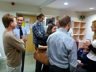 Guests at the Heenan Photography Exhibition Launch Night