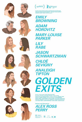 Golden Exits Poster
