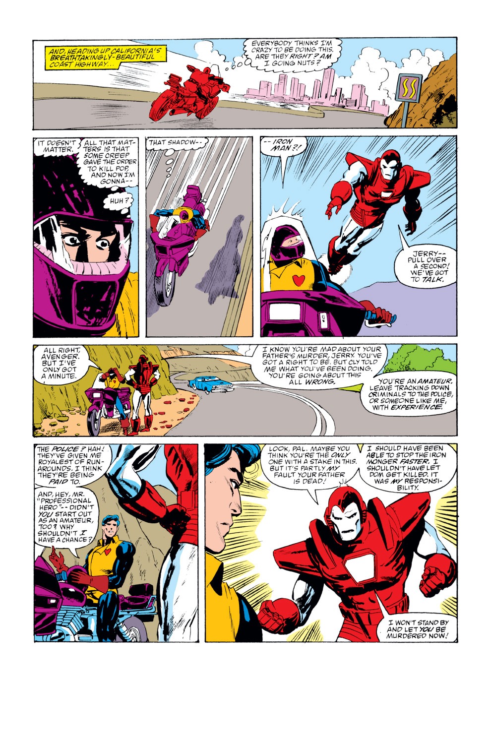 Read online Iron Man (1968) comic -  Issue #213 - 8